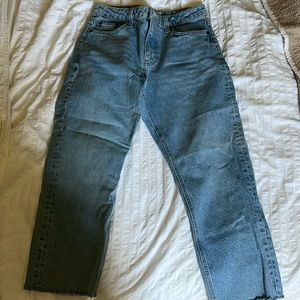 Top shop jeans (petite)